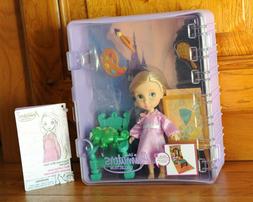 COMME NEUF - Coffret poupée Mini Animator RAIPONCE Tangled 